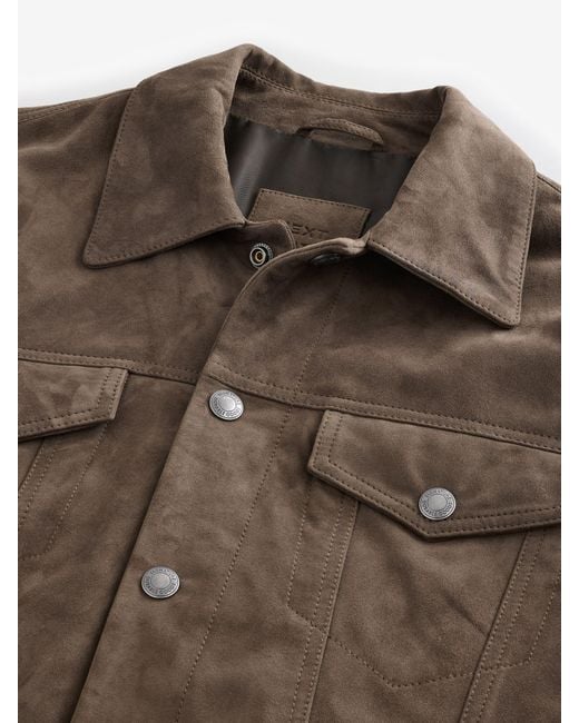 Next Brown Signature Western Jacket for men