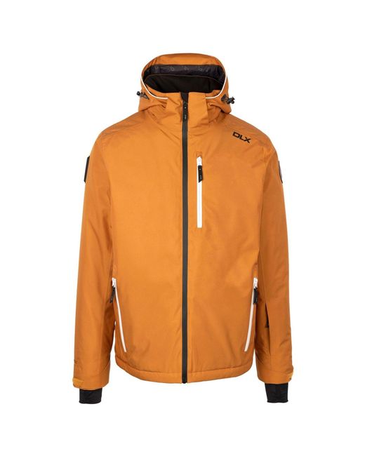 DLX Orange Graham Ski Jacket for men
