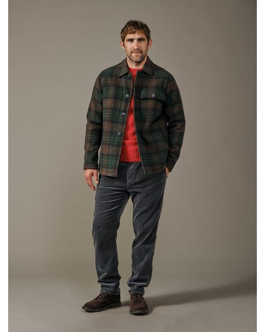aubi Brown Nettleham Jacket for men