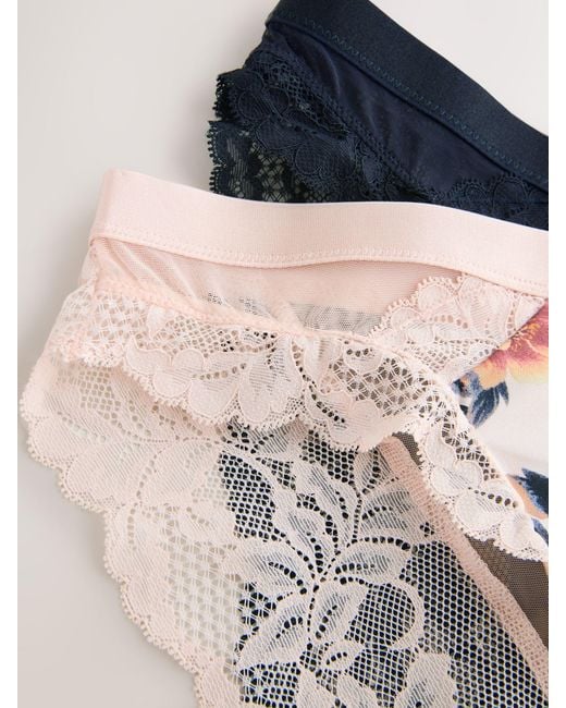 Next Black 2 Pack Knickers