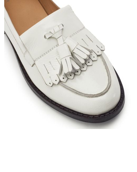 Moda In Pelle White Moda