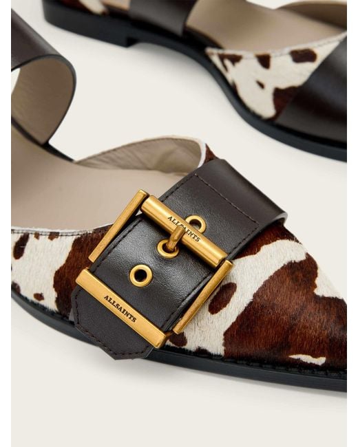 AllSaints Natural Allsaints Sutton Shoes