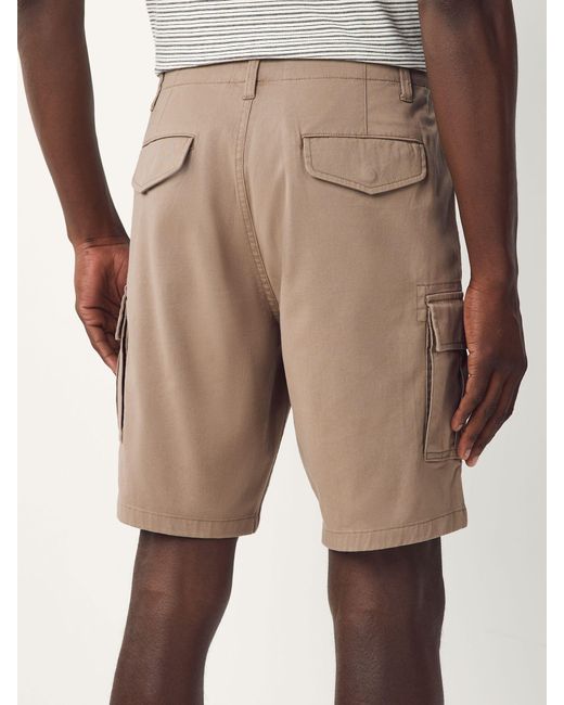 Next Natural Stretch Cargo Shorts for men