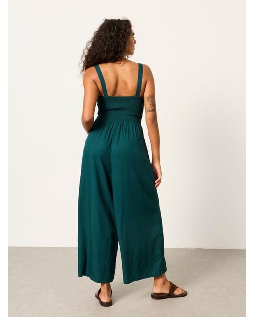 FatFace Green Ruby Jumpsuit