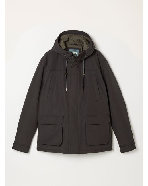 FatFace Black Fatface Bala Waterproof Jacket for men