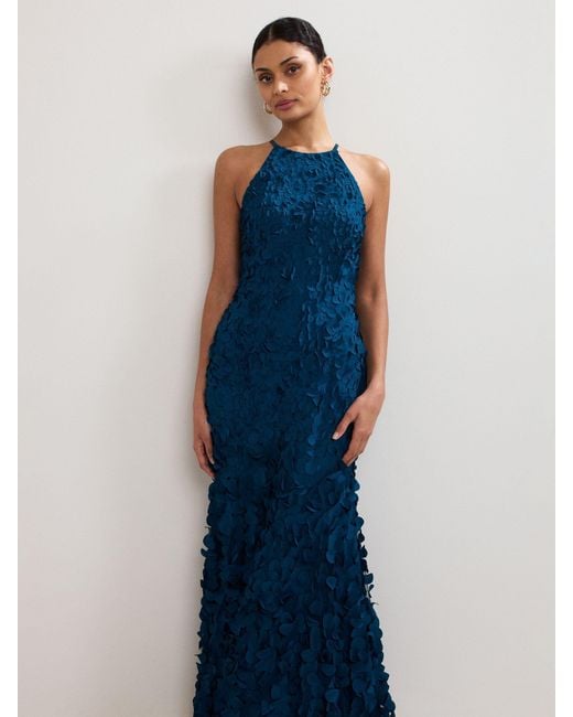 Phase Eight Blue Charlene Dress