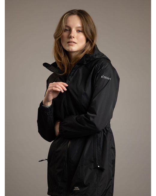 Trespass Black Daytrip Jacket