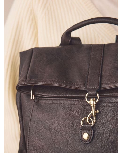 Next Gray Slouchy Backpack