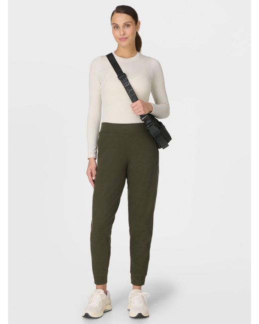 Sweaty Betty Natural Luxe Fleece 29 Joggers