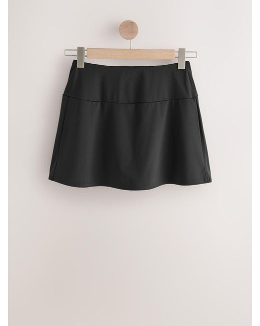 Self Black Tennis Skirt