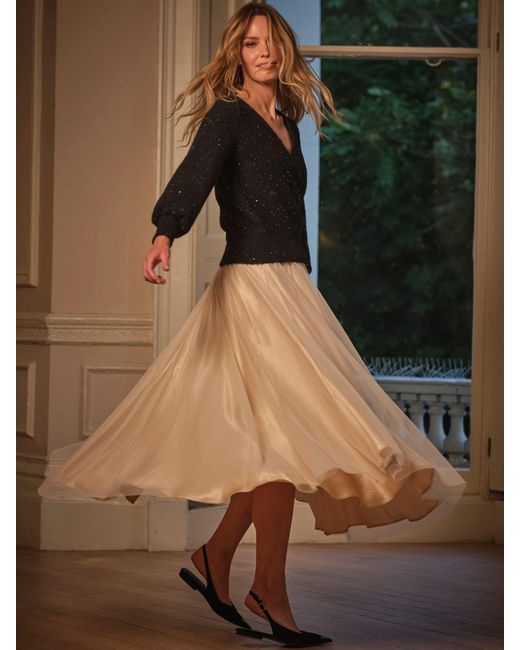 FatFace Brown Fatface Prom Tulle Skirt