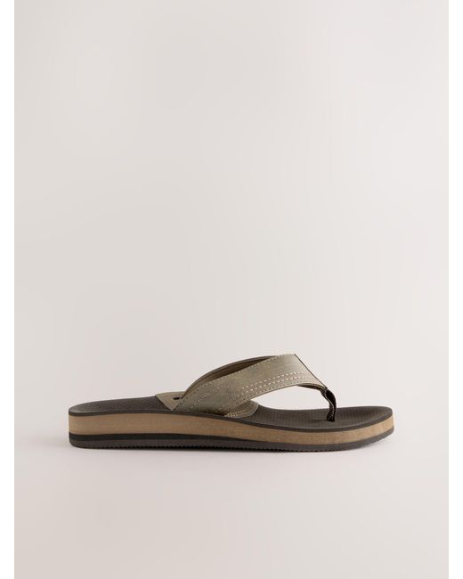 Next Natural Motionflex Flip Flops for men