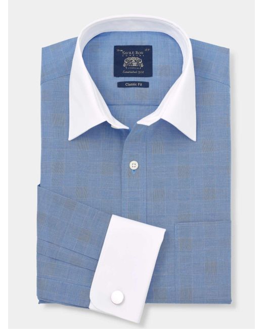 white christmas dresses The Savile Row Men's Italian Dress Shirt - Slim Fit Business Style main image 0