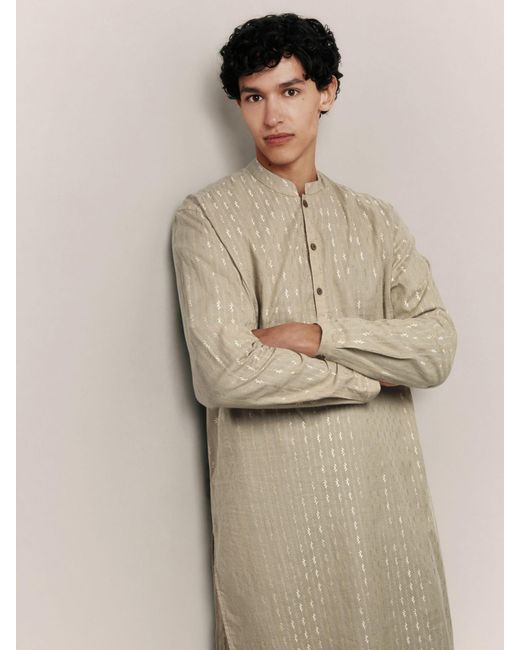 Next Kurta in Natural für Herren