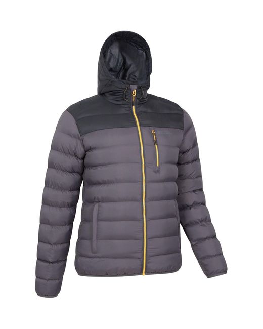 Mountain Warehouse Blue Link Padded Jacket for men