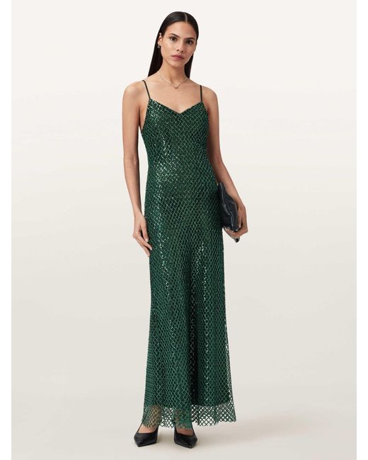 all saints green dress Buy AllSaints Green Fleur Dress from Next USA