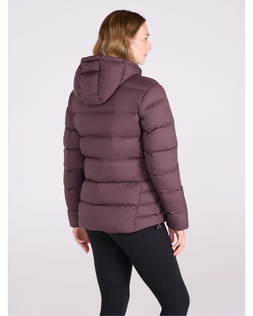 Mountain Warehouse Purple Stratus Extreme Packable Down Jacket