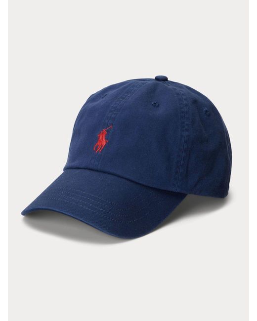 Polo Ralph Lauren Blue Classic Cap for men