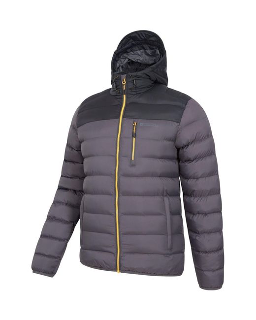 Mountain Warehouse Blue Link Padded Jacket for men