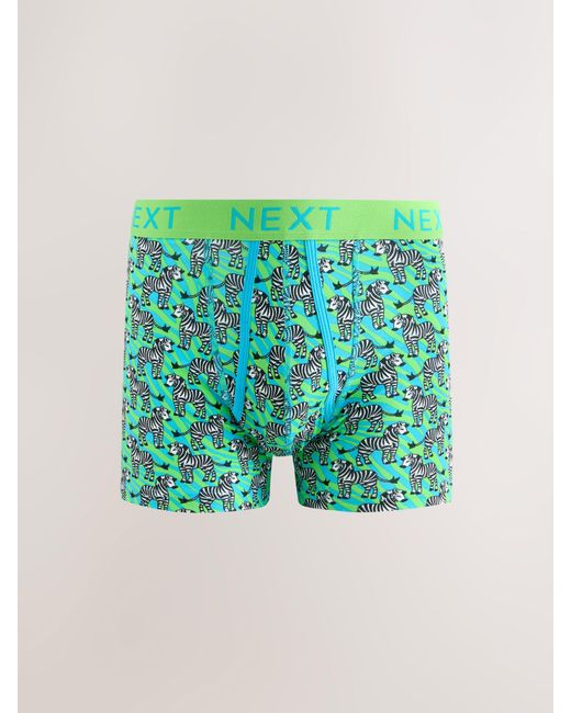Next Multicolor A-Front Boxers 5 Pack for men