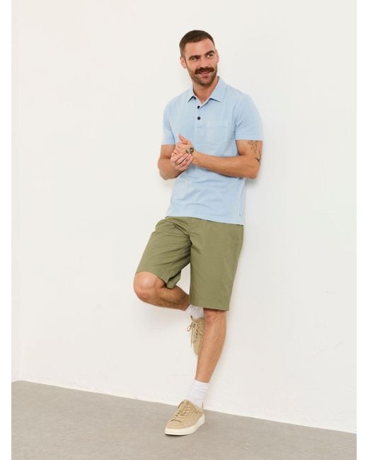 FatFace Blue Fatface Stoke Polo Shirt for men