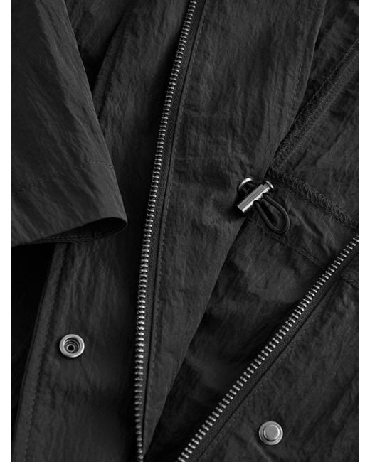 Next Black Shower Resistant Lightweight Rain Jacket