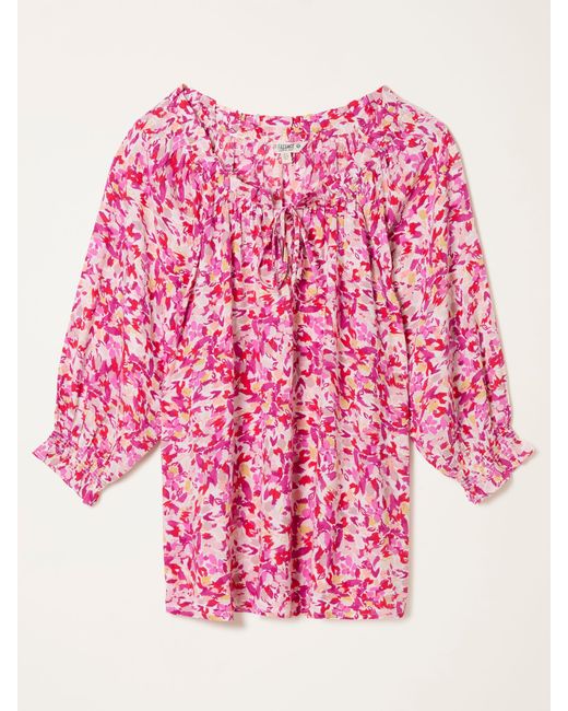 FatFace Pink Fatface Kira Blouse
