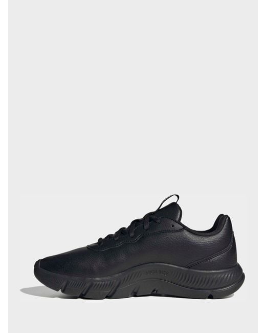 Adidas Blue Cloudfoam Flex Rapidfit Trainers