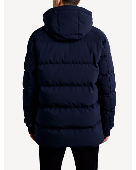 Belstaff Blue Pendulum Down Jacket for men