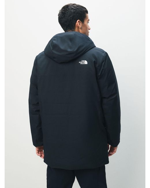 The North Face Green Mountain Range Down Parka Jacket for men