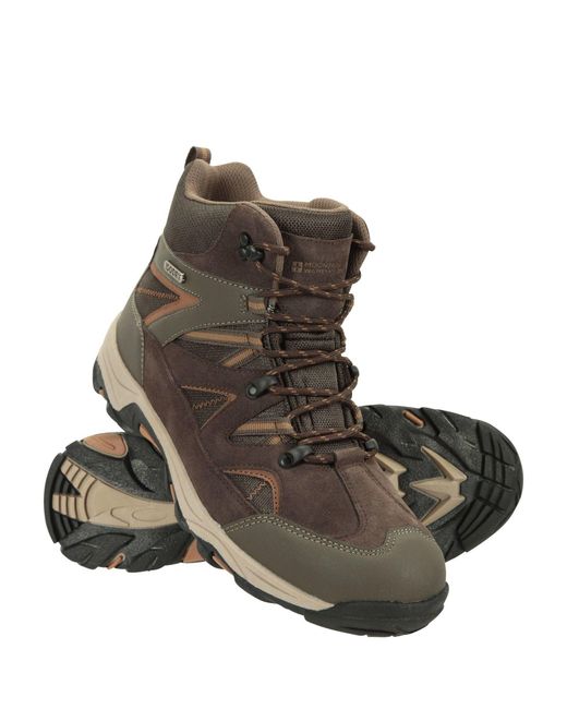 Mountain Warehouse Brown Rapid Waterproof Boots for men