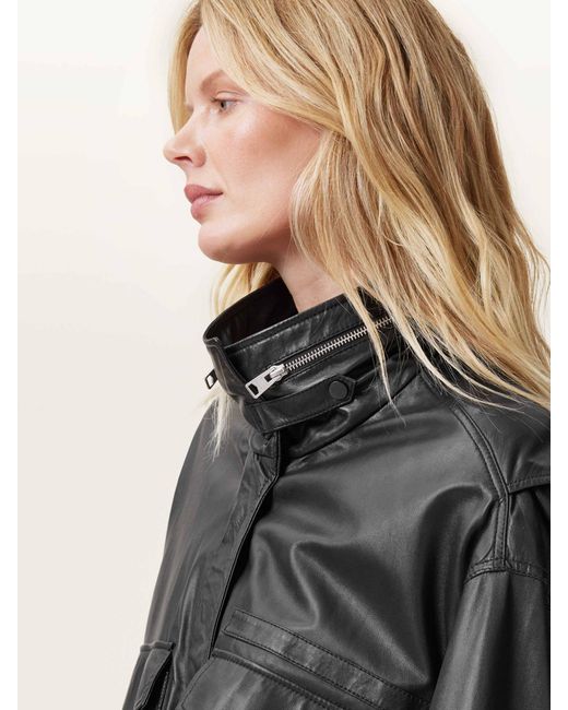 AllSaints Gray Allsaints Clay Jacket