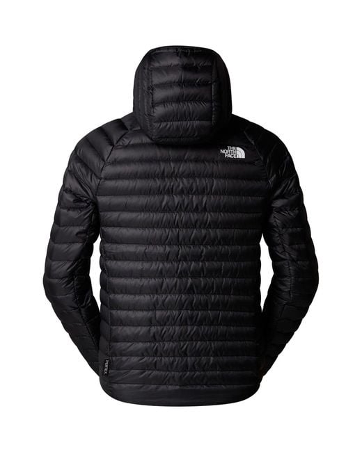 The North Face Black Bettaforca Down Hooded Puffer Jacket for men
