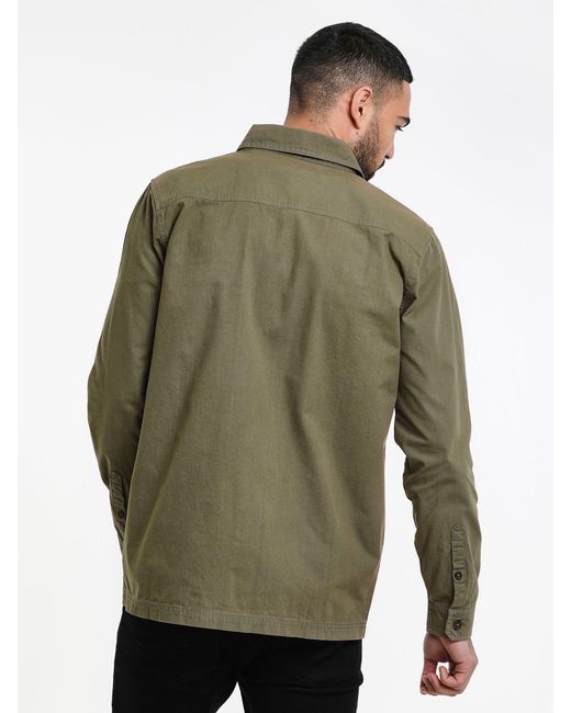 Threadbare Green Lightweight Jacket for men