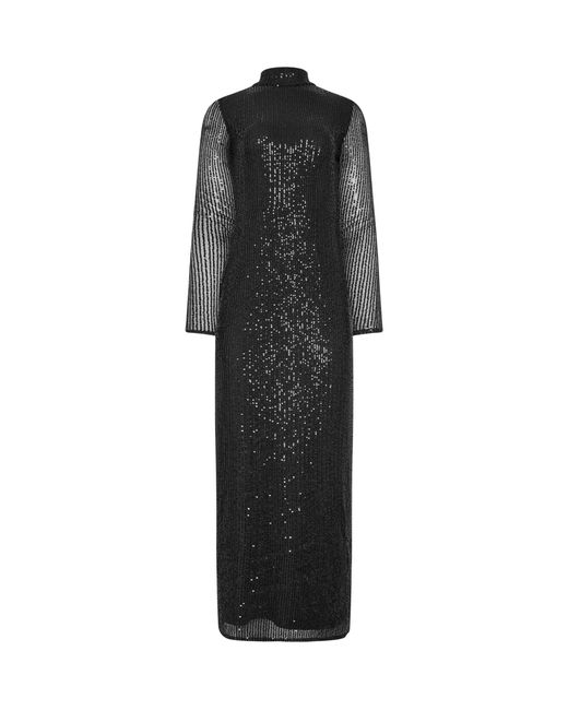 long tall sally black lace dress Buy Long Tall Sally Black Ditsy Floral Lace Detail Maxi Dress from Next USA