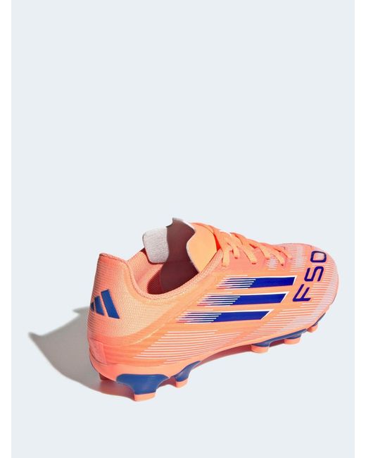 Adidas Red Adult F50 League Turf Boots for men