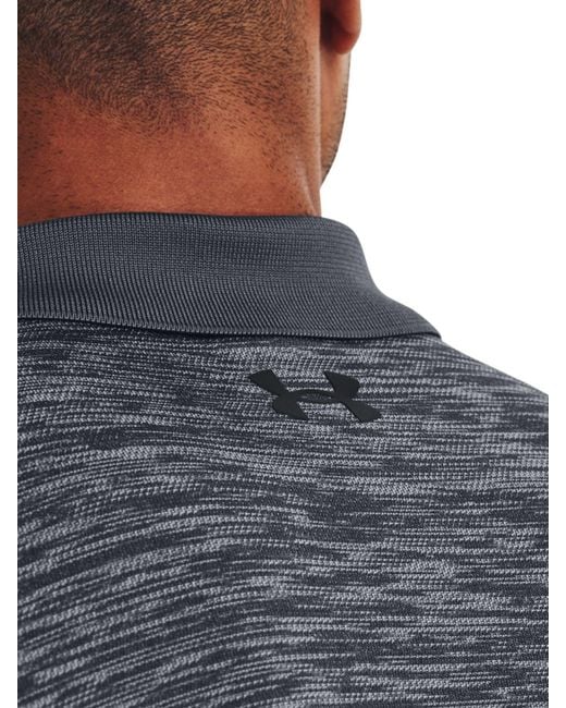 Under Armour Blue Golf Performance 3.0 Polo Shirt for men