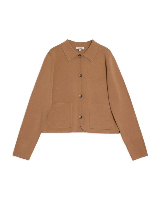 Albaray Natural Compact Knit Jacket