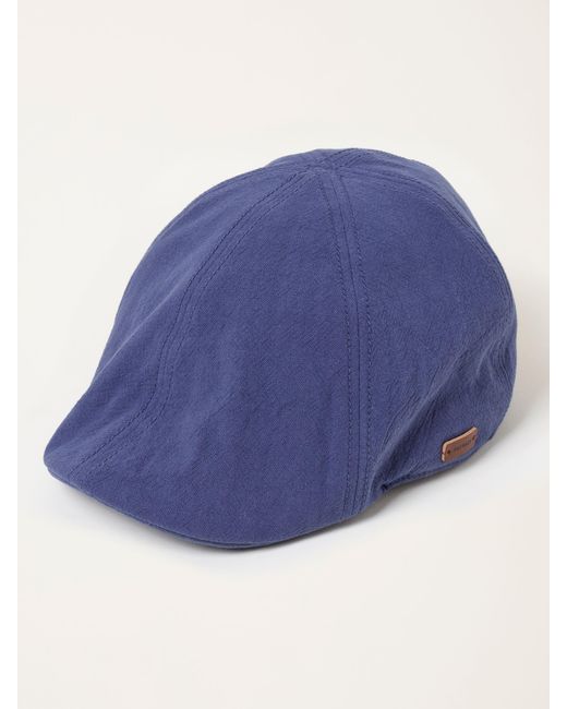 FatFace Blue Fatface Textured Duckbill for men