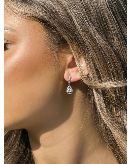 Ivory & Co. Metallic Edinburgh Earrings