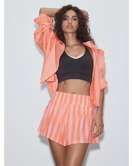 Next Pink Peach Active Lightweight Running Jacket