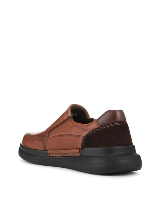 Pavers Brown Elasticated Lightweight Slip for men
