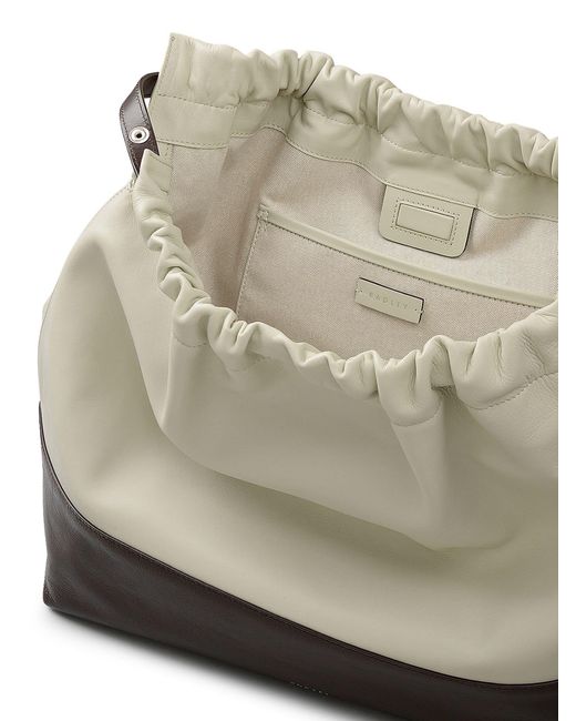 Radley Natural The Portobello Drawstring Shoulder Bag