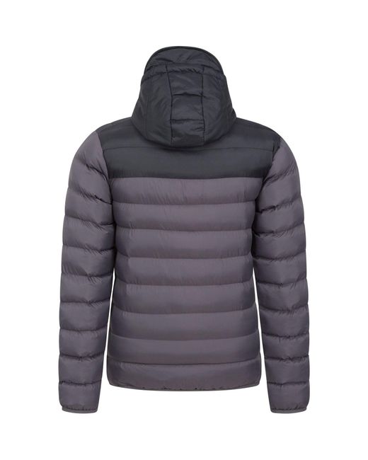 Mountain Warehouse Blue Link Padded Jacket for men