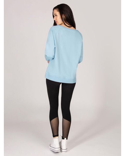 Pineapple Blue Sweatshirt