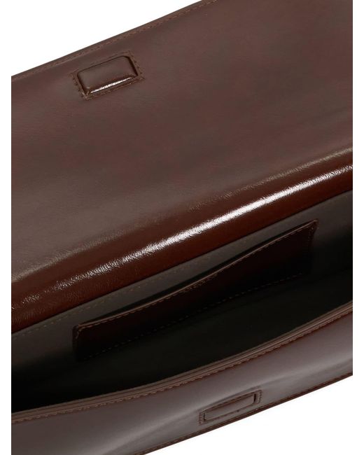 Dune White Bemuse Clutch Bag