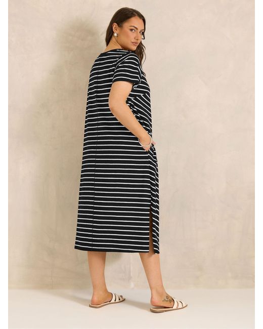 Evans Natural Jersey Dresses 2 Pack