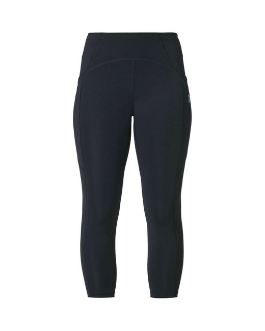 Sweaty Betty Blue 7/8 Length Winter Power Leggings