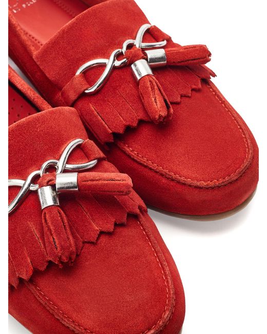 Moda In Pelle Red Moda
