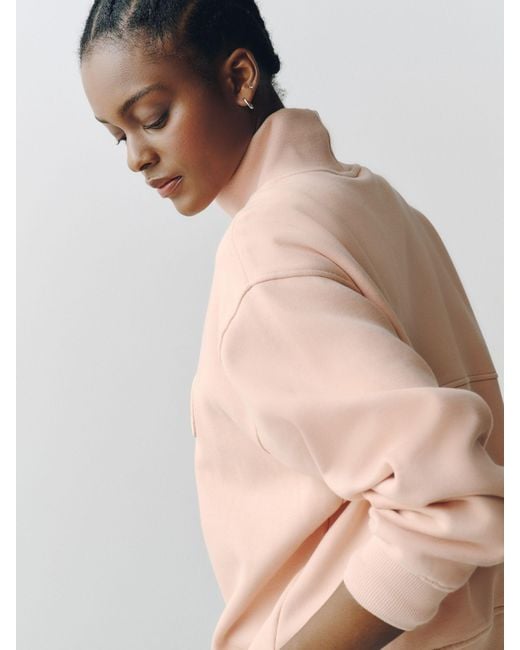 Next Pink High Neck Sweatshirt